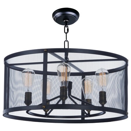 Maxim Palladium-Chandelier 20115BKNAB